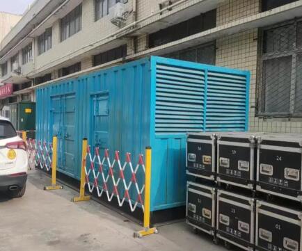 东阿静音发电机租赁